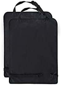 GRBVFDS 2 Pack X-Large Waterproof Kick Mats Backseat Protector, Durable Car Seat Back Protectors for Vehicles to Protect from Dirt, Mud & Scratches, Fits Most SUVs and Vans - Image 5