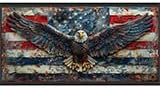 American Flag Windshield Sunshade, Universal Fit, 59L x 31.5W Inch, Blocks UV Rays, Car, SUV, Truck Accessories - Image 8