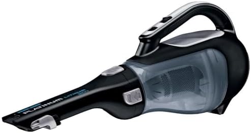 BLACK+DECKER dustbuster 20V Hand Vacuum Cordless Rechargeable, Car Vacuum Portable, Powerful Suction AdvancedClean Hand Vac with Extendible Crevice Tool, Flip-Up Brush and Charging Base (BDH2000L) - Image 5