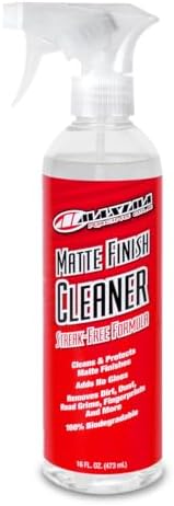Maxima Matte Finish Cleaner by MaximaRacingOils