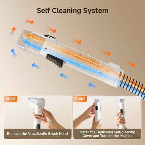 Uwant Portable Carpet Cleaner 18Kpa Upholstery Cleaner, Y100 - Image 7