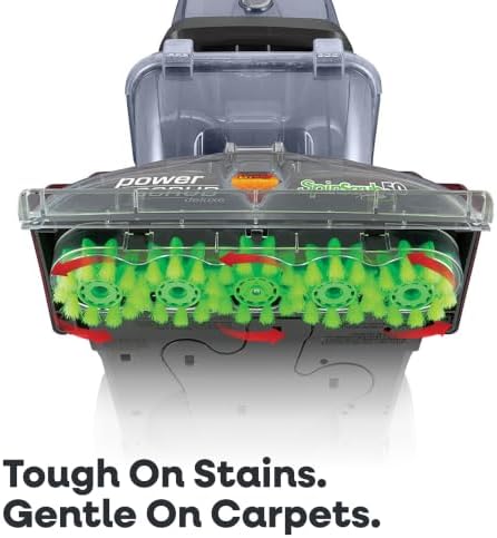 Hoover PowerScrub Deluxe Carpet Cleaner Machine, Pet & Upholstery Tools - Image 6