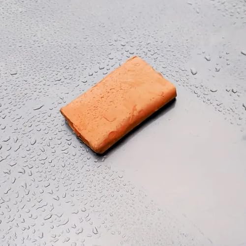 IPELY 4 Pack 100g Car Clay Bar Premium Grade, Orange Auto Detailing Magic Clay Bar Cleaner for Car Wash Car Detailing Clean Orange - Image 7