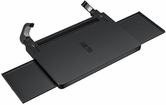 Steering Wheel Tray Desk with Expandable Trays, Steering Wheel Table Food Tray for Front Seat Eating Dinning Working, Adjustable Laptop Tray for Car - Image 8