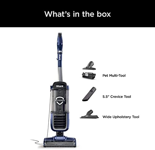 Shark Navigator Swivel Pro Upright Vacuum, HEPA, Pet Hair, Navy, NV151 - Image 6