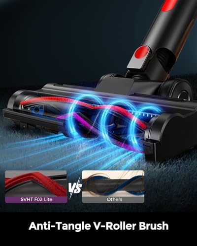 Cordless Vacuum Cleaner, 500W 45KPA 50Mins Stick Vacuum Cleaners for Home - Image 6
