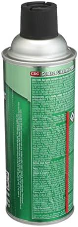 CRC - 3150 Precision Contact Cleaner 2000, 13 oz Aerosol Can, Clear - Image 4