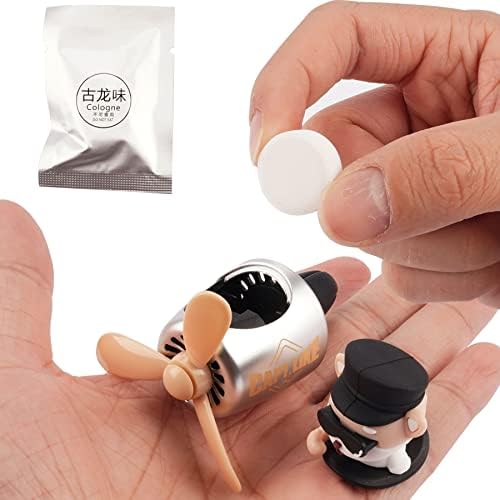 Car Air Fresheners Refills Solid Fragrance Replacement Pads - Long Lasting Gulong Flavor Air Freshener - Image 5