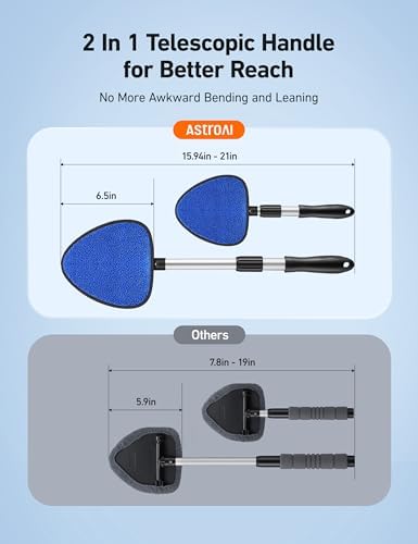 AstroAI 4pcs Windshield Cleaner Tool for Effortless Installation - Image 7