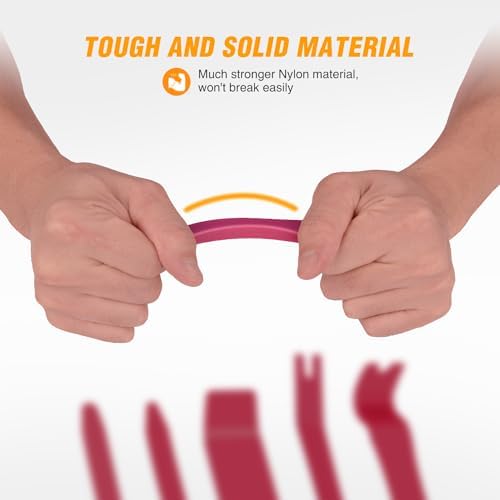 GOOACC 6PCS Auto Trim Removal Tool Kit No-Scratch - Image 6