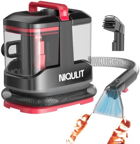 Carpet Cleaner Machine with 500W Strong Suction, Fabric Spot Cleaner Machine for Pet Stains, Stairs and Furniture by MorrrerOzoneMachineOdorEliminatorforHomePets