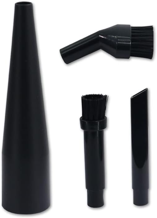 Micro Cleaning Kit Vacuum Attachments For Compact Wet Dry Shop Vacuum 1-1/4 in 6-Piece - Image 6