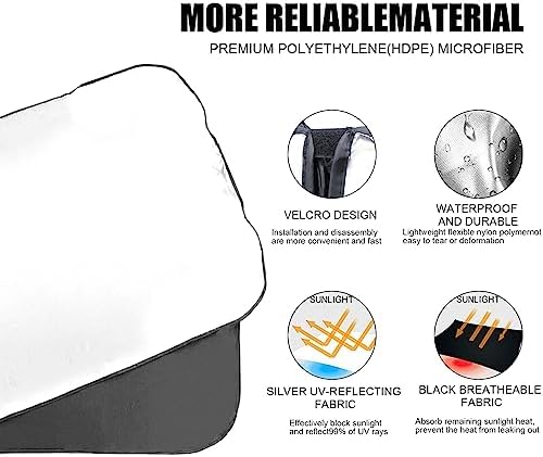 Foldable Front Windshield Sunshade fit for Mazda CX-5 2017-2026 - Image 7