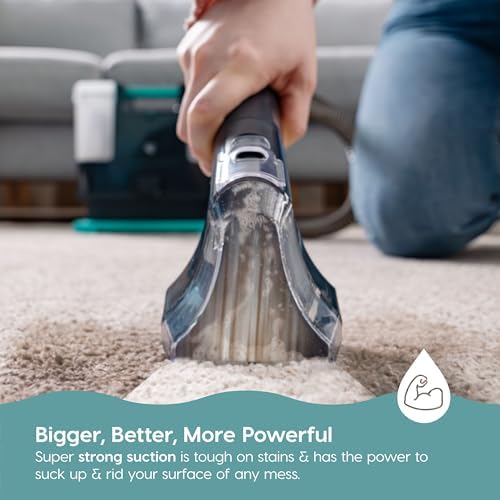IRIS USA Carpet Upholstery Spot Cleaner, Chemical-Free, 1000mL Tank - Image 6