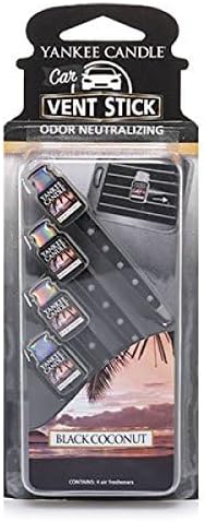 Yankee Candle Car Vent Stick, Black Coconut - Image 2