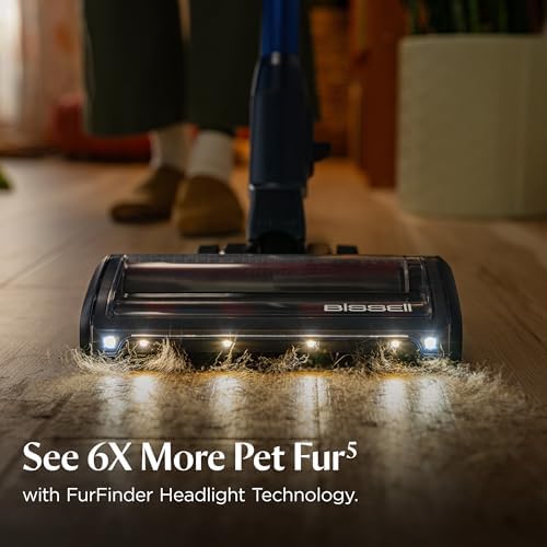 Bissell PowerClean DualBrush 280W Self-Standing Vacuum, 4196K - Image 6