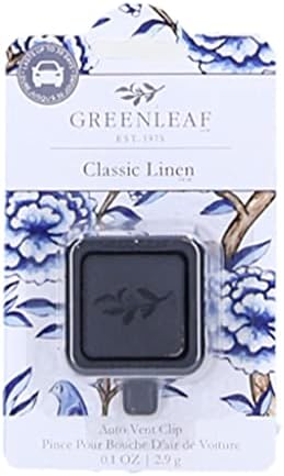 Linen Car Freshener Auto Vent Clip 12 Pack by Greenleaf Gifts - Image 3