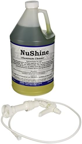 NuShine Aluminum Cleaner by RKMNushine