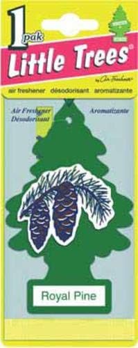 LITTLE TREES Car Air Freshener | Hanging Paper Tree for Home or Car | Royal Pine | 24 Pack by LITTLETREES