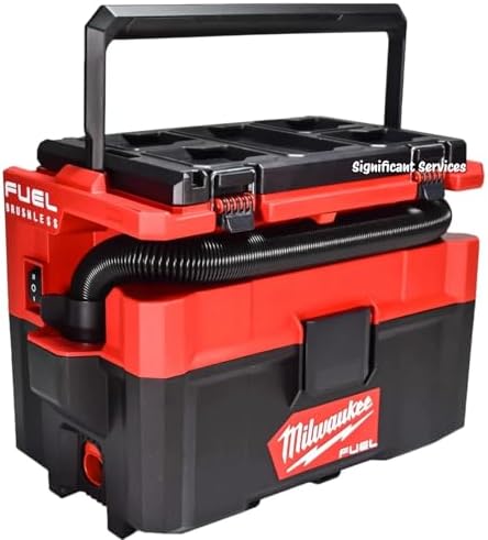 Milwaukee M18FPOVCL, Black, 800 W, 2.5 gallons, 87 Decibeles - Image 6