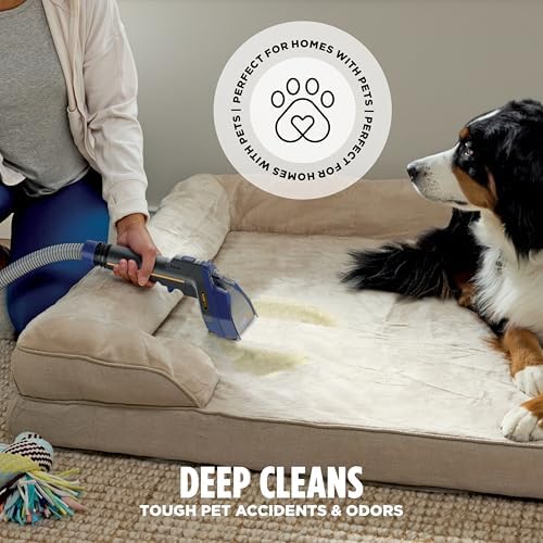 Shark CarpetXpert HairPro Carpet & Built-in Stain Cleaner, 2 Tools EX251BRN - Image 6