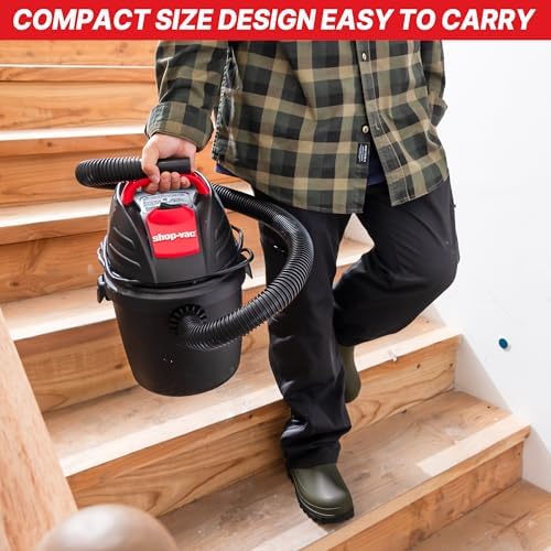 Shop-Vac 9303511 2.5 Gallon 2.5 Peak HP Wet/Dry Vacuum with Blower Function - Image 6