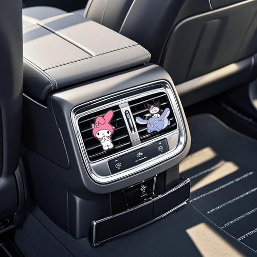 Cute Car Air Freshener Clips,Kitty Car Vent Clip,Car Vent Decoration Accessories,Auto Air Conditioner Clip,Automotive Interior Decoration Gifts for Men/Women - Image 6