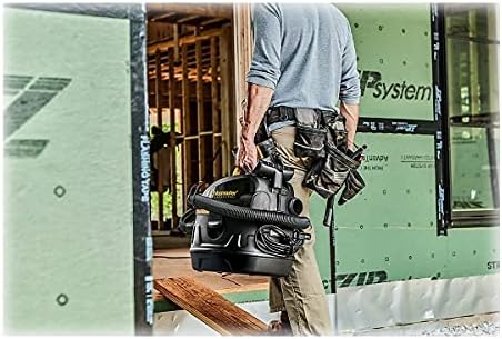 Vacmaster Professional - Professional Wet/Dry , 5 Gallon, Beast Series, 5.5 HP 1-7/8" Hose Jobsite Vac (VFB511B0201), Black - Image 6