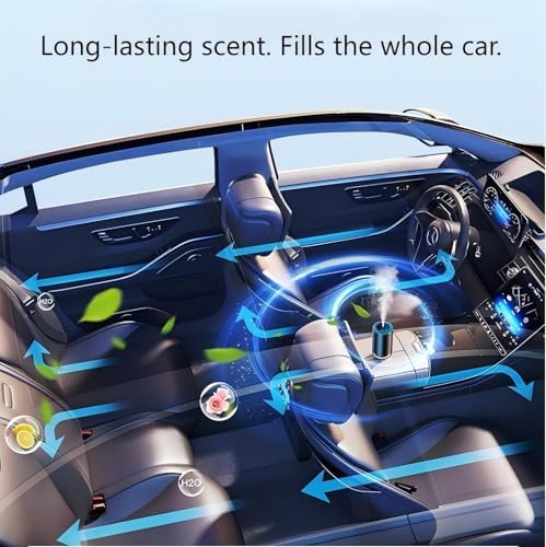Car Air Freshener Refills – Set of 5 (10 ml each), Universal Fit for Air Vent Smart Car Fresheners, Refreshing and Pleasant Scent (Freesia) - Image 6