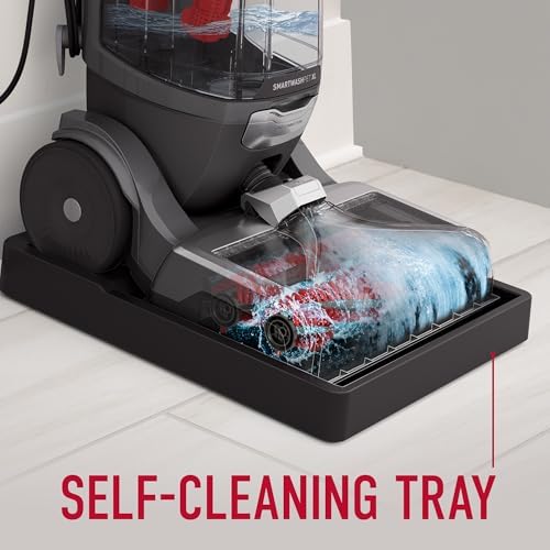Hoover SmartWash Pet XL Upright Carpet Cleaner Machine for Carpet and Upholstery, Automatic Deep Cleaning Carpet Shampooer, Converts to Spot Cleaner, Pair with Hoover Carpet Cleaner Solution - Image 6