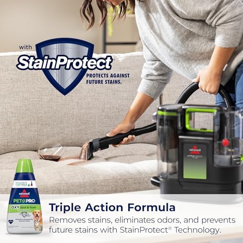 BISSELL Little Green Max Pet SmartMix Carpet Cleaner, 38572 - Image 6