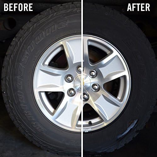 Detail King Tire and Whitewall Cleaner - Contains Darkening Agent - For Use Before Applying Tire Dressing - 16 oz - Image 4