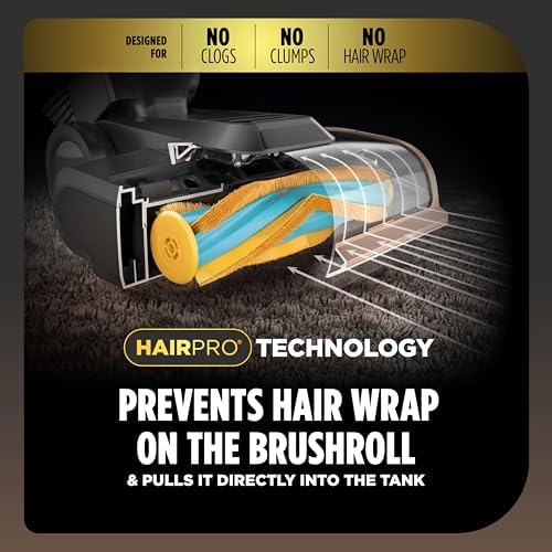 Shark CarpetXpert HairPro StainStriker Carpet & Stain Cleaner, EX301 - Image 6
