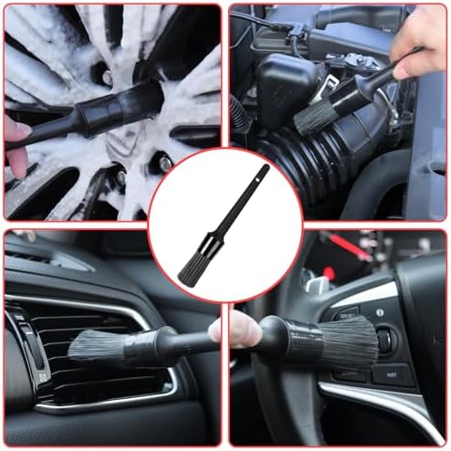 Wheel Brush, Wheel & Rim Cleaner Brush, Tire Brush, Wheel Cleaning Brush - Image 6