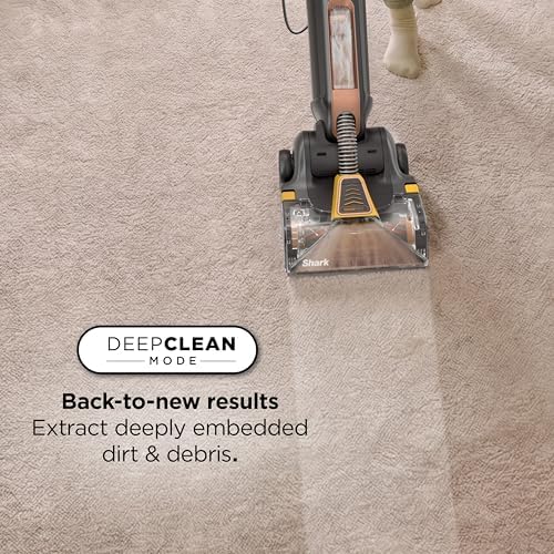Shark CarpetForce HairPro Lightweight Upright Carpet & Rug Cleaner, EX551 - Image 7