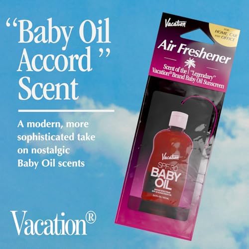 Vacation Car Air Freshener Variety Pack, 6 Scents, Pack of 6 - Image 6