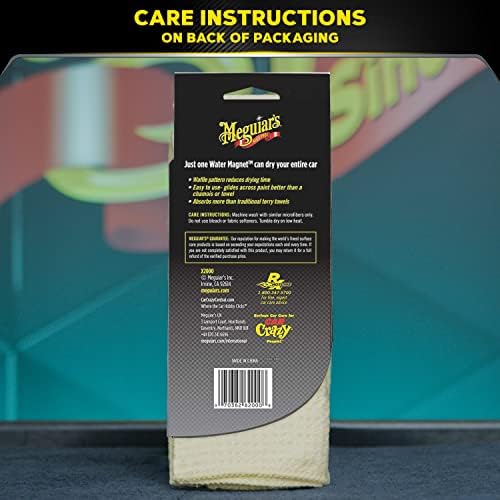 Meguiar's Water Magnet Microfiber Drying Towel,Premium Car Wash Microfiber Towel that’s Super Plush,Water Absorbent & Scratch-Free Big-Microfiber Towels for Cars,(Pack of 6) - Image 7
