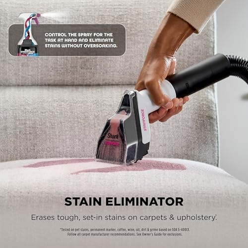 Shark EveryMess 3-in-1 Wet/Dry Vac & Stain Eliminator, 3 Tools VX102BRN - Image 6