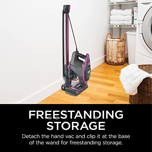 Shark Rocket Pro DLX Corded Stick Vacuum, XL Cup, Handheld, Fuchsia, HV371 - Image 6