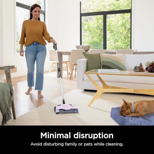Shark V2945Z 12in Rechargeable Floor Carpet Sweeper (Renewed) - Image 7