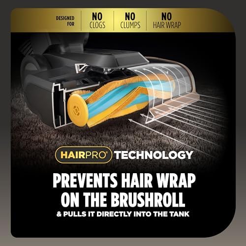 Shark CarpetXpert HairPro StainStriker Carpet & Stain Cleaner, EX304 - Image 6