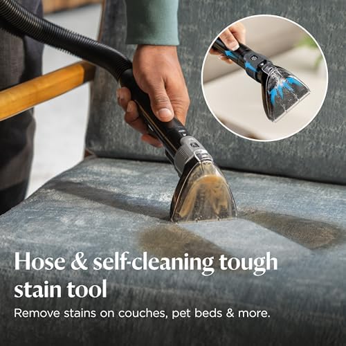 BISSELL Revolution HydroSteam Carpet Cleaner, 4123 - Image 6