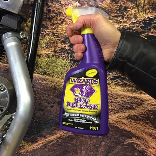 Wizards Motorcycle Quick Detail Kit – 5-Piece Wash & Shine Bundle - Image 7