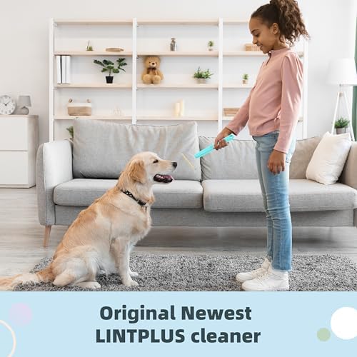 Pro Plus Adjustable-Length LINTPLUS Pet Hair Remover – Compact & Extended Handle Modes, Safe for Furniture, Cars, Carpets & Delicate Fabrics - Image 6