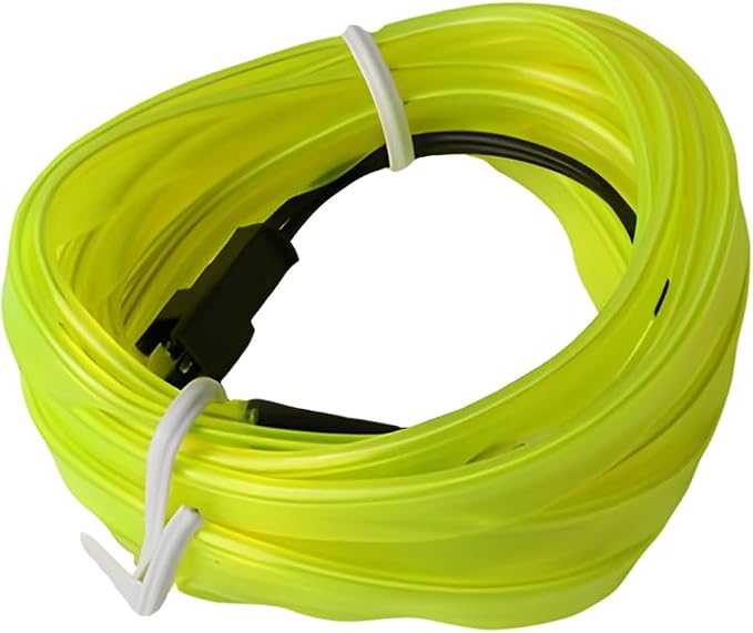 Car LED Strip Lights, 16.4FT 5V Waterproof Flexible Vehicle Ambient Lighting Kits with USB Port, Automotive Lamp Strips Decorations, Universal for SUV Automobile Truck (Fluorescent Green) - Image 7