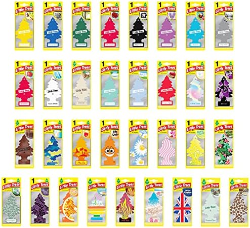 LITTLE TREES Car Air Freshener | Hanging Paper Tree for Home or Car | Lavender | 24 Pack - Image 7