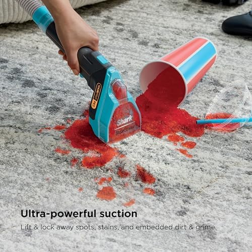 Shark StainStriker HairPro Portable Stain Cleaner,4 Tools, Self-Clean PX251 - Image 6