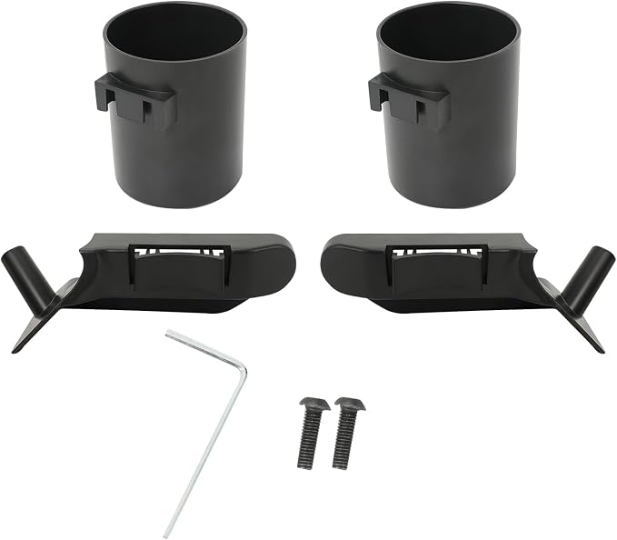 ROCCS 2PCS Car Door Cup Holder for Tesla Model Y 2025 Junior,Left&Right Side Door Drink Cup Holder Expander Organizer Accessory - Image 9