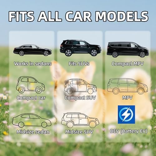 Smouatou Dog Car Seat Cover for Back Seat, Sturdy Backseat Extender for Dogs,New Scratch Resistant, Anti Slip Portable Dog Hammock,Suitable for Cars and SUVs,Car Travel Pet Bed (S) - Image 7