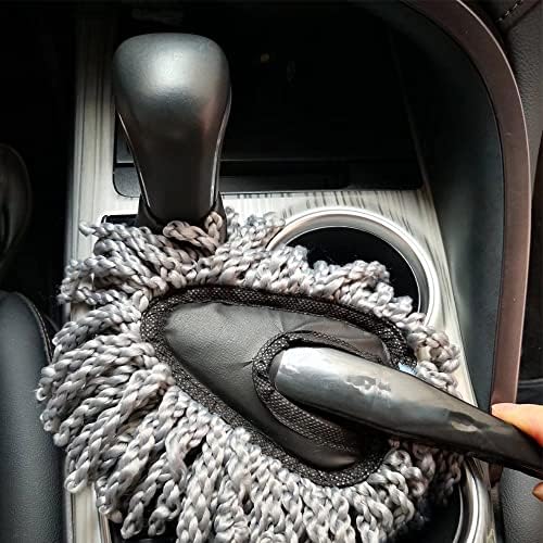 IPELY 3 Pack Large Microfiber Car Duster Exterior Scratch Free with Extendable, Car Duster Interior Multipurpose dust Cleaning - Image 7